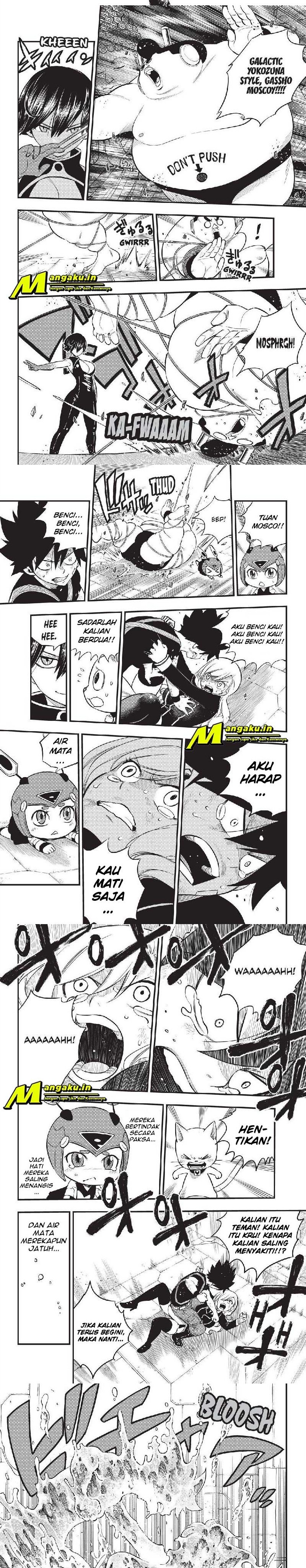 Eden’s Zero Chapter 157